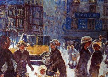 La Place de Clichy Artwork by Pierre Bonnard