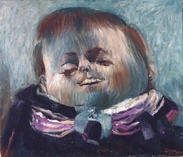 El Nino de Vallecas Artwork by Fernando Botero