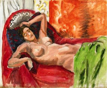Reclining Nude Artwork by Henri Matisse