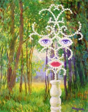 Shéhérazade Artwork by Rene Magritte