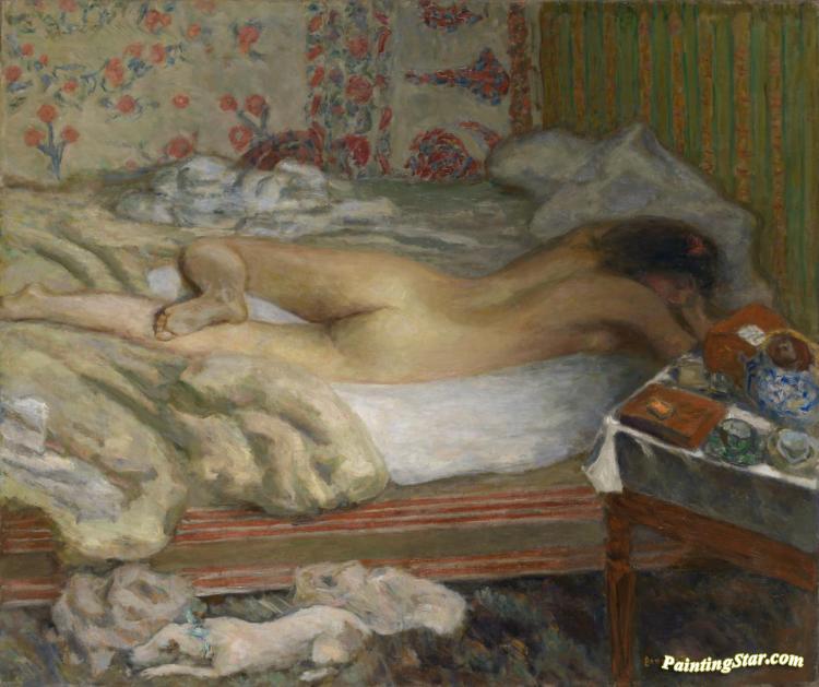 La Sieste Artwork by Pierre Bonnard