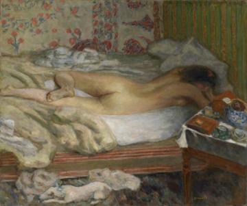 La Sieste Artwork by Pierre Bonnard