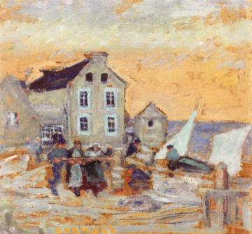 Le Cabestan Artwork by Pierre Bonnard