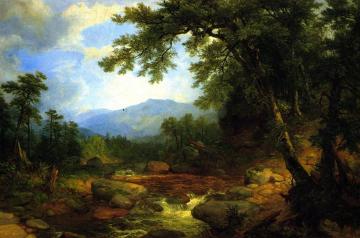 Monument Mountain, Berkshires Artwork by Asher B. Durand