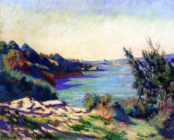 Saint-Servan Artwork by Armand Guillaumin