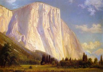 El Capitan, Yosemite Artwork by Gilbert Munger