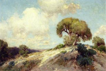 Sunlit Hillside Artwork by Julian Onderdonk