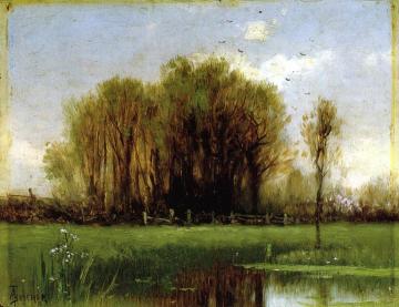 Landscape with Water Artwork by Alfred Thompson Bricher