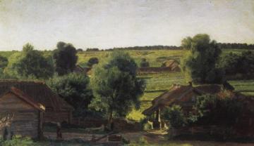 Evening in the Country Artwork by Nikolai Krymov