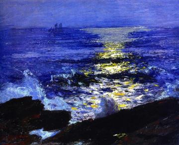 Seascape Artwork by Edward Potthast