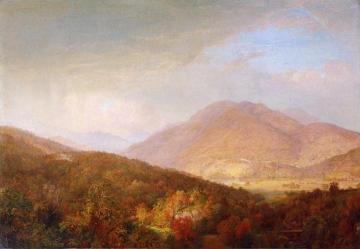 Autumn In The Adirondacks Artwork by William Trost Richards