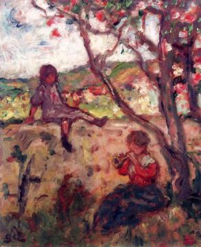 Music In The Country Artwork by Georges D'espagnat