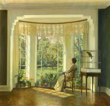 Reflections Artwork by Carl Vilhelm Holsoe