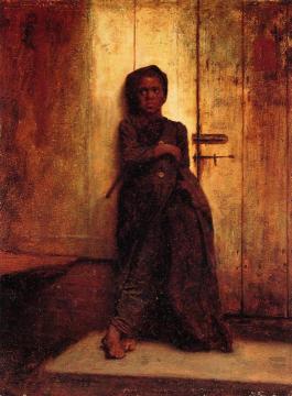 The Young Sweep Artwork by Eastman Johnson
