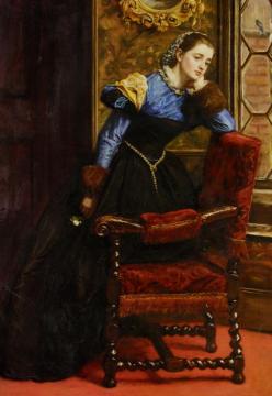 Swallow, Swallow Artwork by Sir John Everett Millais