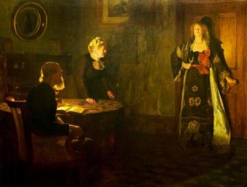 The Prodigal Daughter Artwork by John Maler Collier