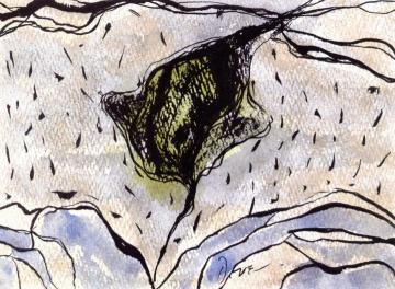 The Stars Artwork by Arthur Dove