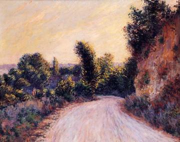 Path Artwork by Claude Oscar Monet