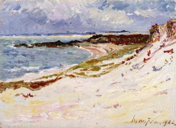 By the Sea Artwork by Maxime Maufra