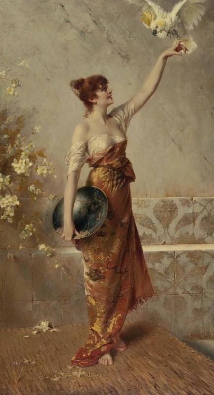 Manuela Artwork by Conrad Kiesel