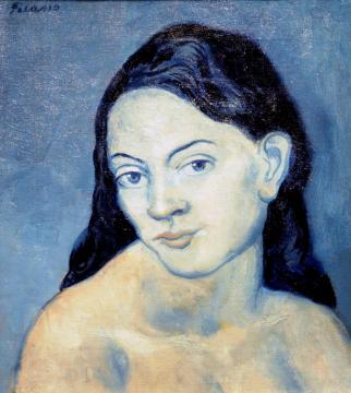 Head Of A Woman Artwork by Pablo Picasso