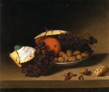 Cake, Raisins and Nuts Artwork by Margaretta Angelica Peale