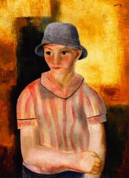 Portrait Artwork by Moise Kisling