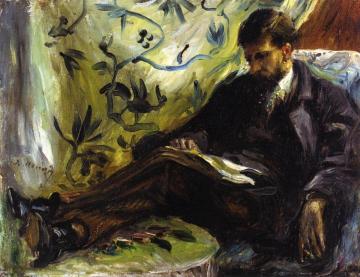 Portrait Of Edmond Maitre Artwork by Pierre Auguste Renoir