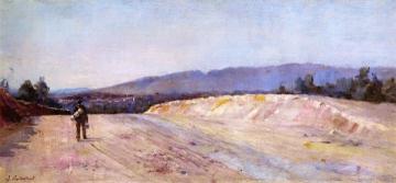 On the Last Tramp Artwork by Jane Sutherland