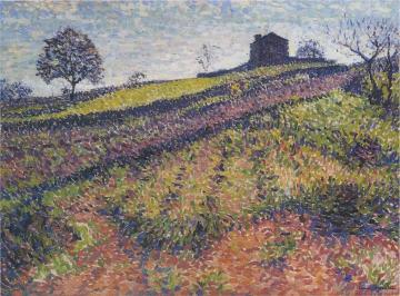 Maison a la campagne Artwork by Henri Martin