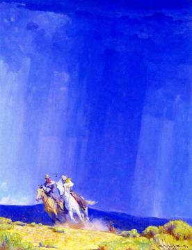 The Shower Artwork by William Herbert Dunton