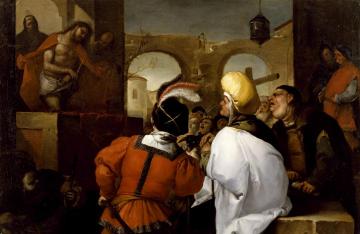 Ecce Homo Artwork by Luca Giordano