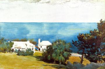 Shore At Bermuda Artwork by Winslow Homer