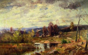 Landscape Artwork by William Wendt