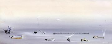 Untitled Artwork by Yves Tanguy