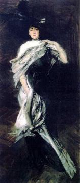 Edith Stuyvesant Dresser Vanderbilt Artwork by Giovanni Boldini