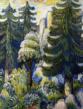 The Forest Artwork by Paul Kleinschmidt