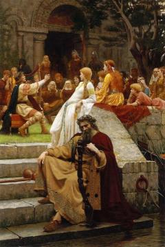 Fame Artwork by Edmund Blair Leighton