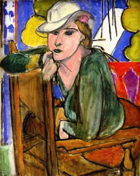 The Green Blouse Artwork by Henri Matisse