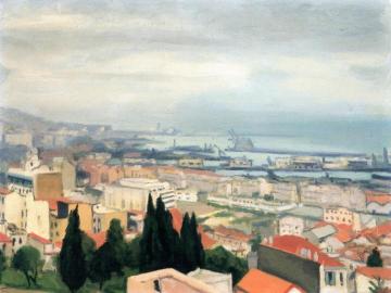 The Port Of Algiers Artwork by Albert Marquet