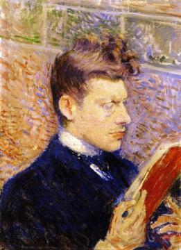 Pierre Marie-Olin Artwork by Theo van Rysselberghe
