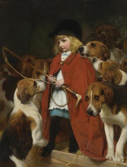 The New Whip Artwork by Charles Burton Barber