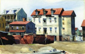 Charleston Artwork by Edward Hopper