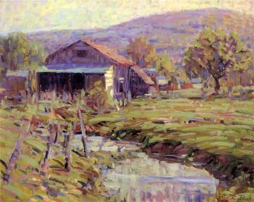 Landscape Artwork by Grace Romney Beals