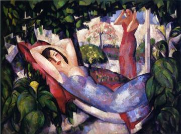 Summer Artwork by John Duncan Fergusson