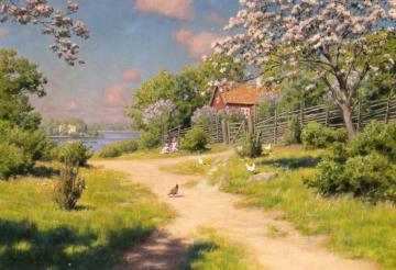 Summer Day Artwork by Johan Krouthén