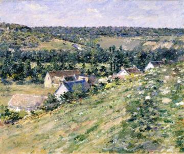 Giverny Artwork by Theodore Robinson