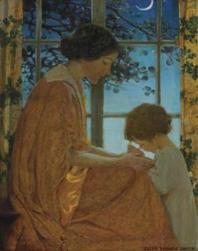 This Simple Faith Has Made America Great Artwork by Jessie Willcox Smith