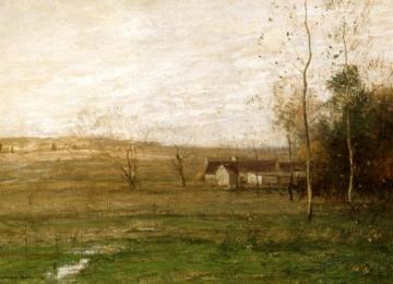 The Little Farm Artwork by John Francis Murphy