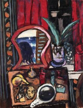 Still Life With Dressing Table Artwork by Max Beckmann